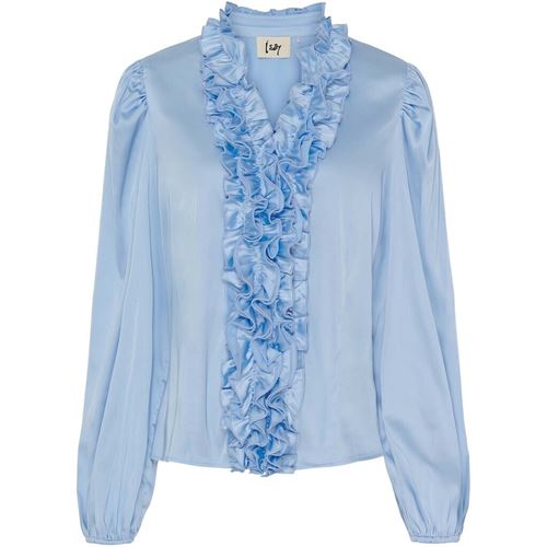 Blusar/Skjortor - Steff blouse – Light blue